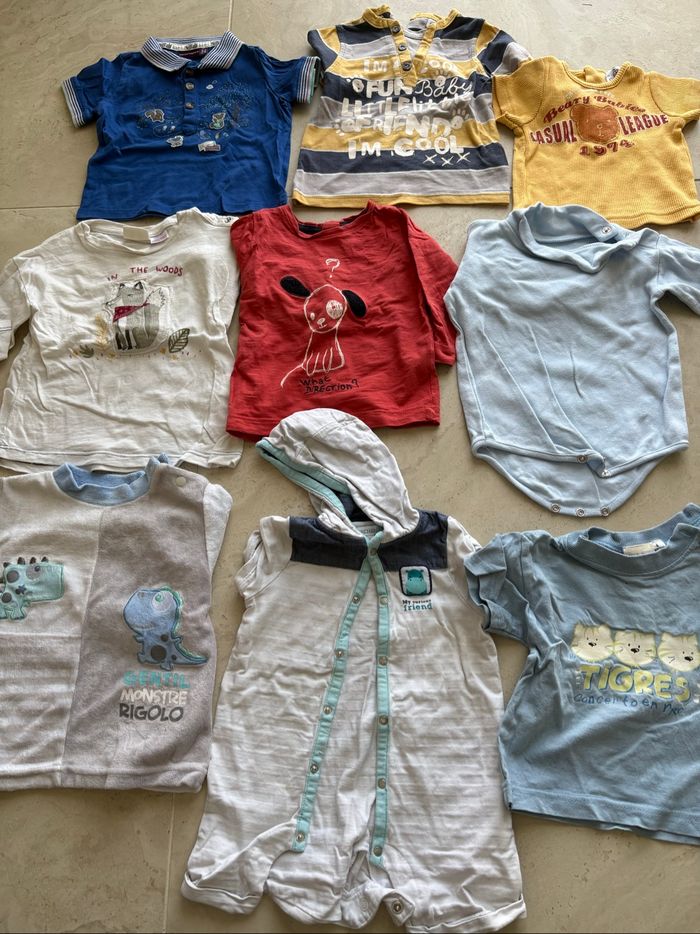Lot vêtements garçon - photo numéro 2