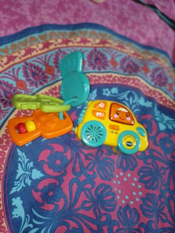 Mon hochet voiture Tut Tut VTech
