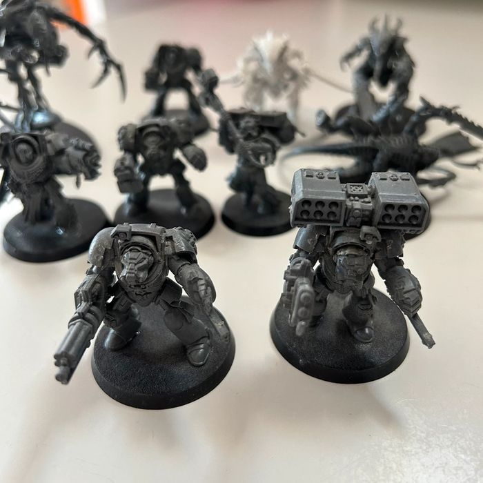 Lot figurines warhammer - photo numéro 2