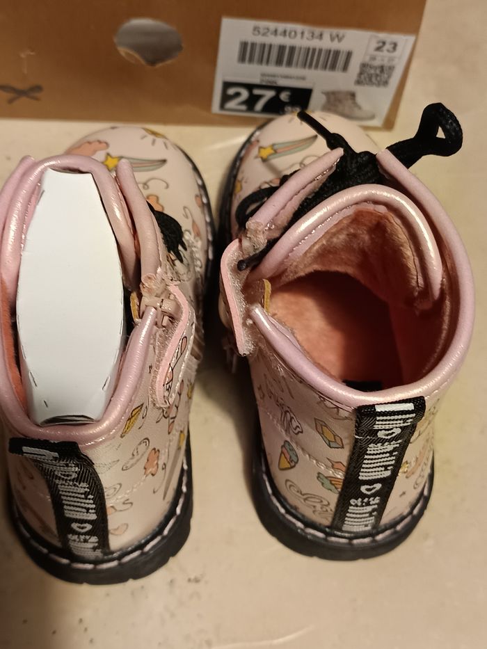 Bottines fille - photo numéro 10