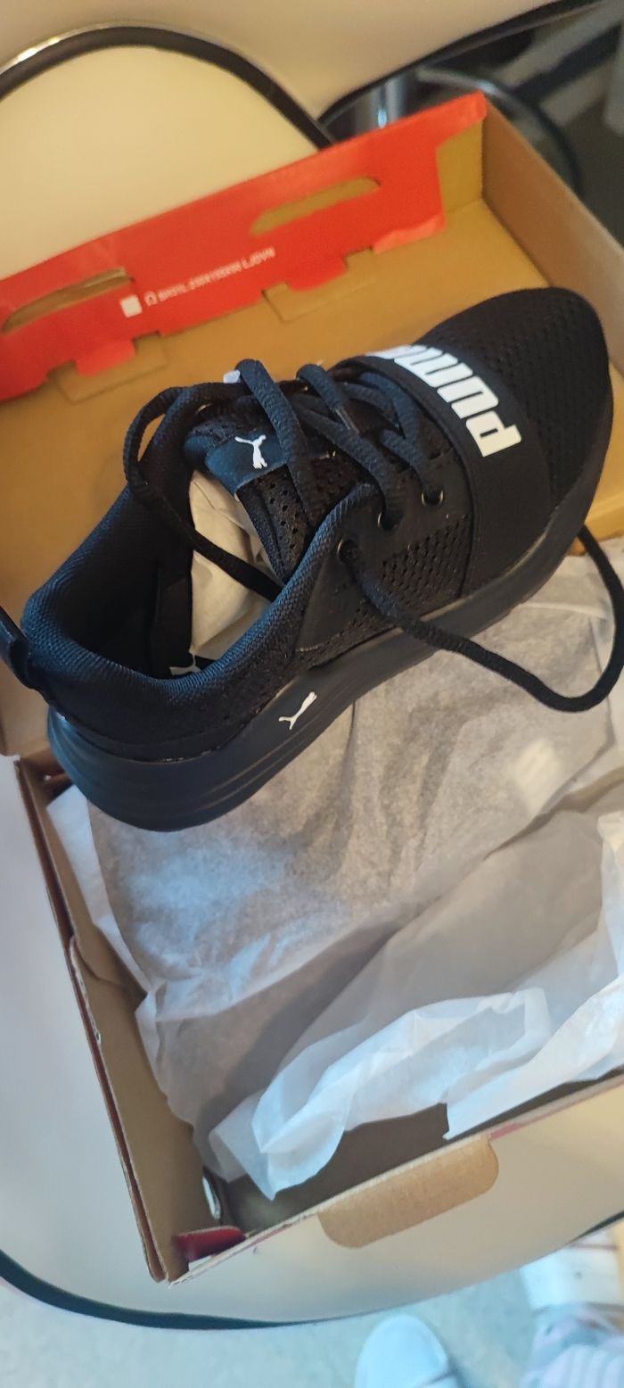 Baskets enfant Puma - photo numéro 4