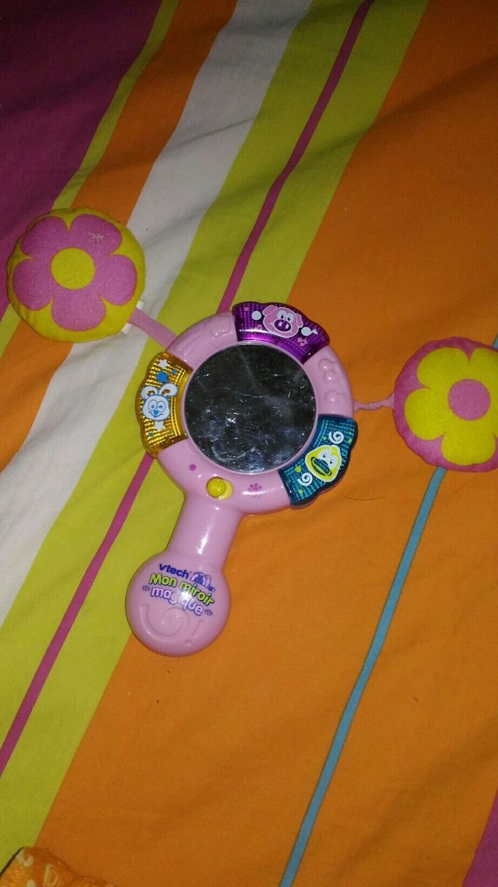 Mon miroir magique rose vtech - photo numéro 1