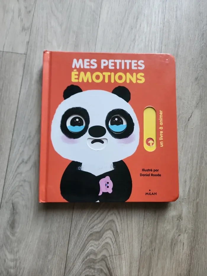 Livre mes petites émotions - photo numéro 2