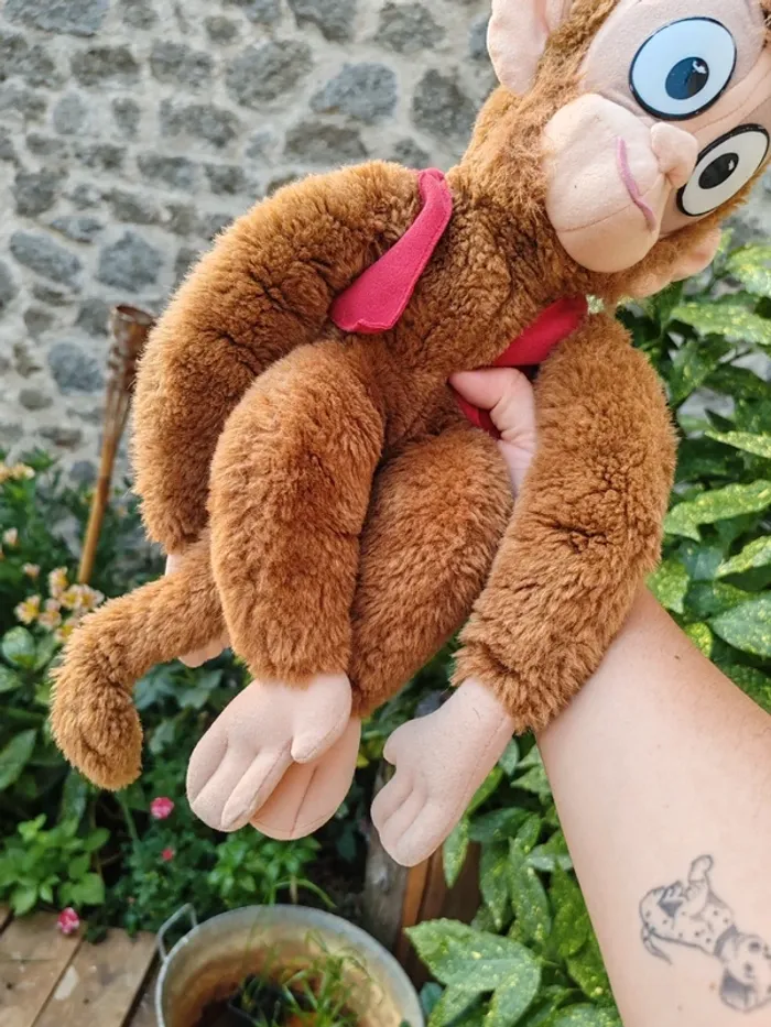 Peluche Abu aladdin mattel Disney - photo numéro 12
