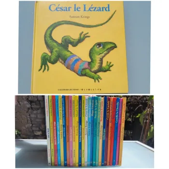 Drôles de Petites bêtes, Antoon Krings, tome 25 🦎 César le Lézard 🦎