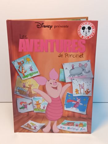 Livre Disney club du livre Les aventures de porcinet