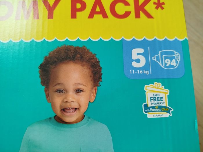 Pampers Baby dry taille 5 maxi pack - photo numéro 3
