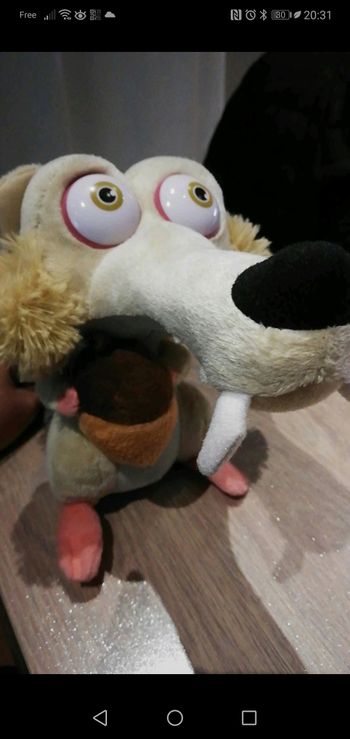 Peluche age de glace