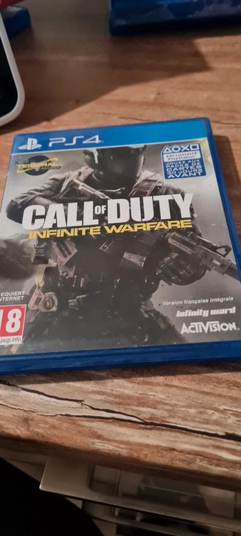 Call of duty infinite warfare ps4