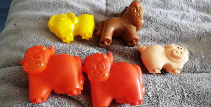 Lot de brick Abrick Ecoiffier - photo numéro 2