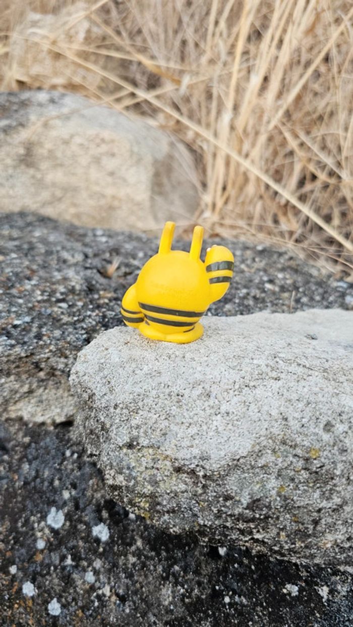 Super figurine Pokemon Nintendo finger puppet elekid - photo numéro 3