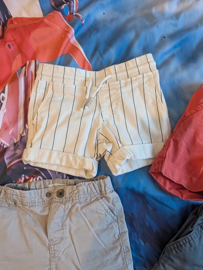 Lot de short 24 mois - photo numéro 5