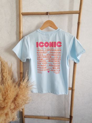 Tee-shirt Iconic 10 ans 