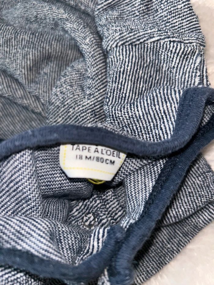 Combinaison bleu marine - photo numéro 3