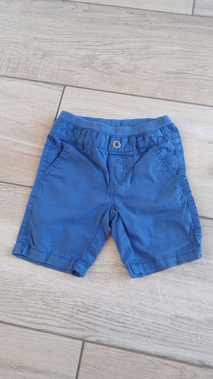 Short+ salopette garçon 👦 - photo numéro 2