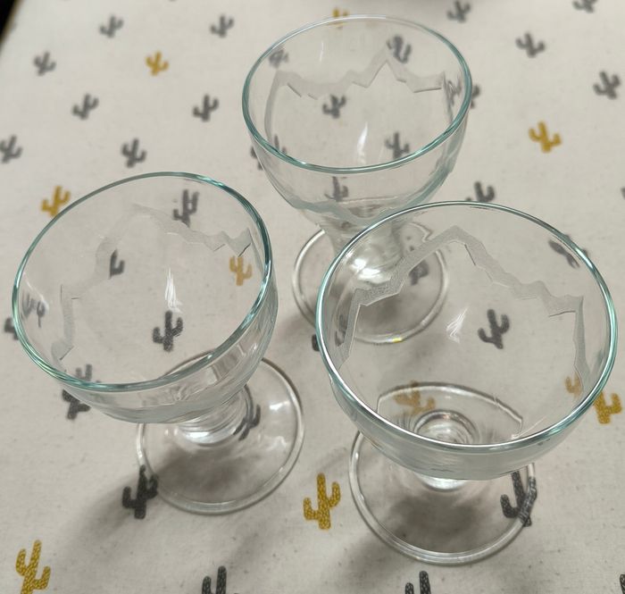 Coupes à dessert par 3 - photo numéro 3