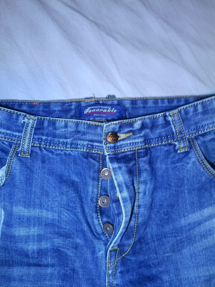 Pantalons denim - photo numéro 4