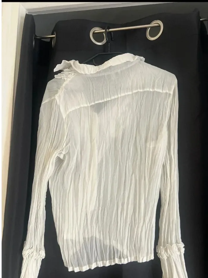 Superbe chemise vintage - très bon état - taille 42 - photo numéro 3