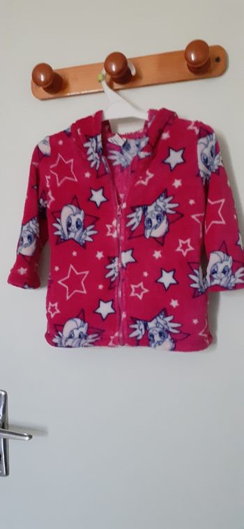 Veste polaire fille 3 ans