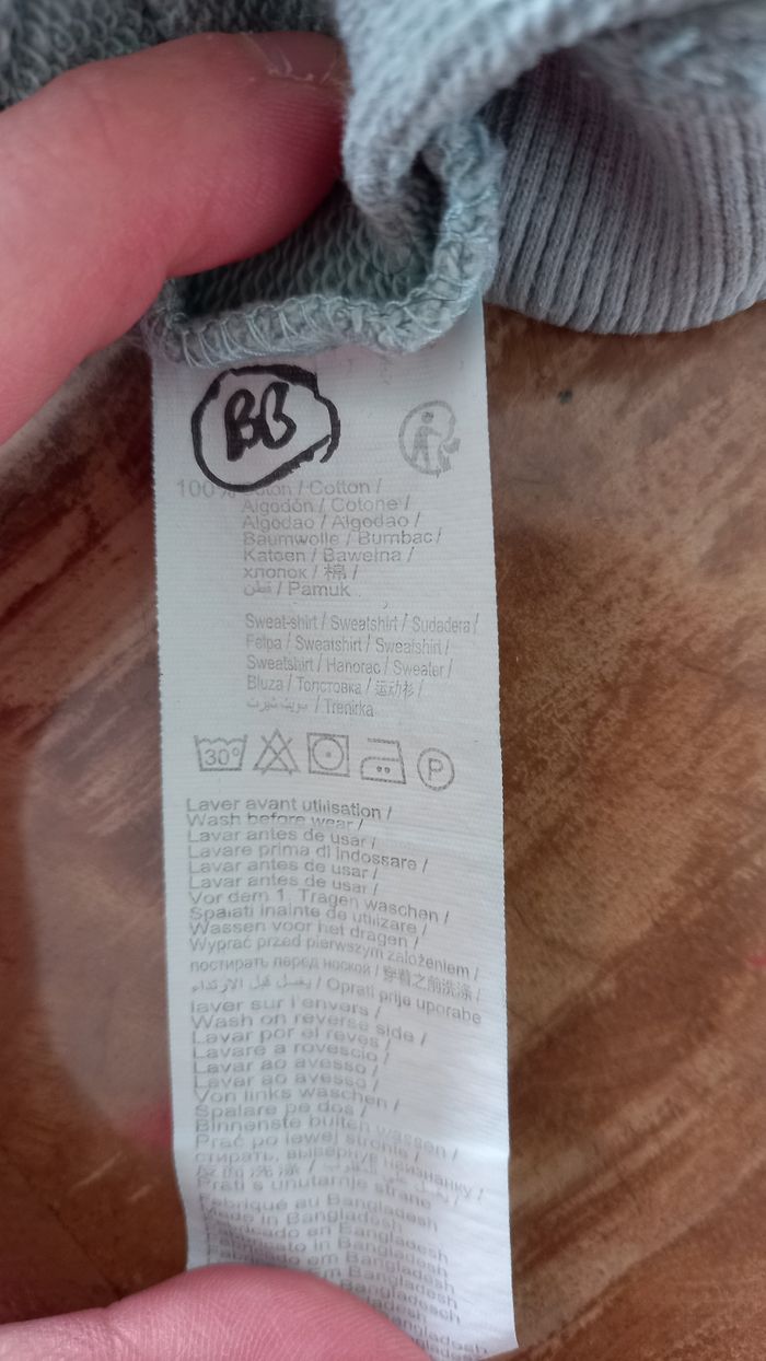 Sweat 3 mois - photo numéro 6