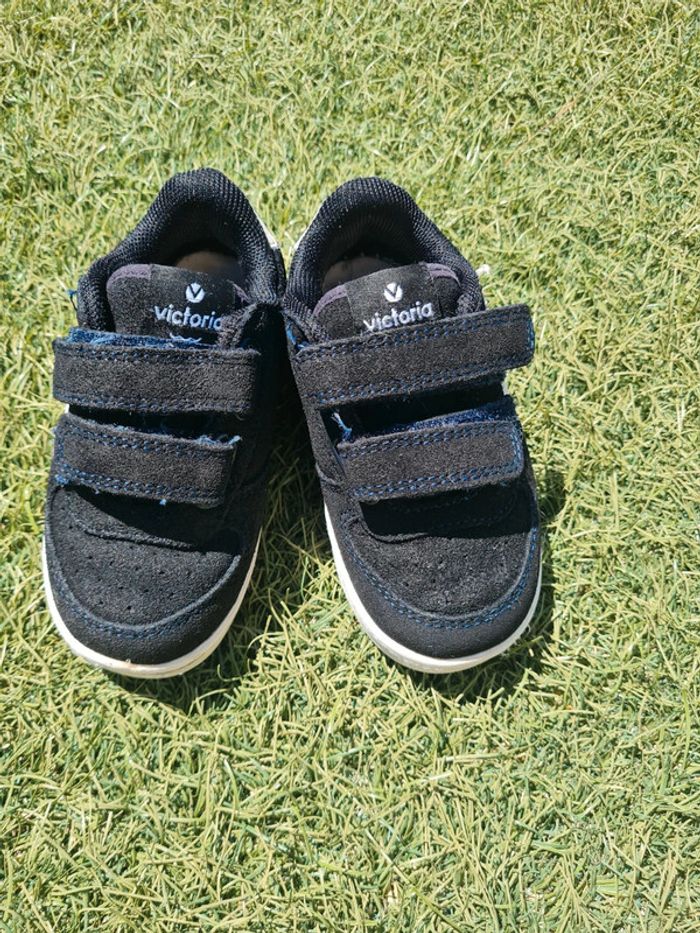 Victoria basket bébé bleu marine/noire