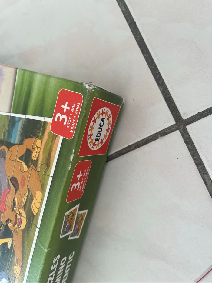 Puzzle Lion Guard - photo numéro 6