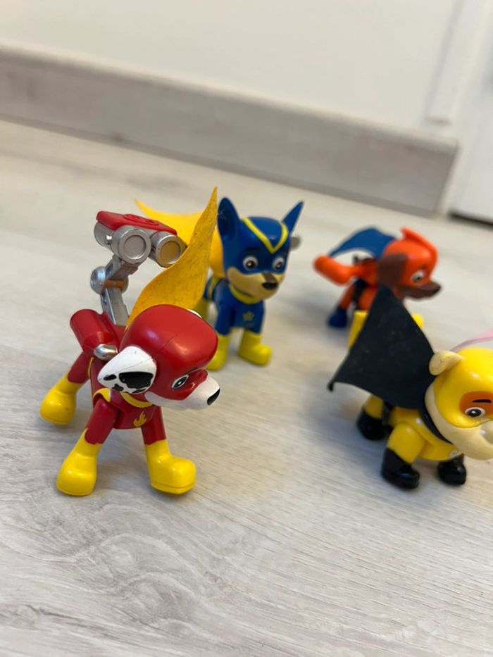 Lot Pat patrouille super héros en très bon état - photo numéro 4
