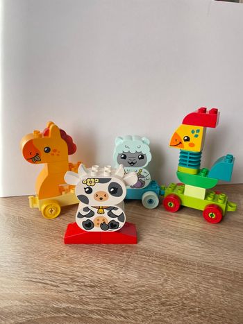 Train des animaux duplo
