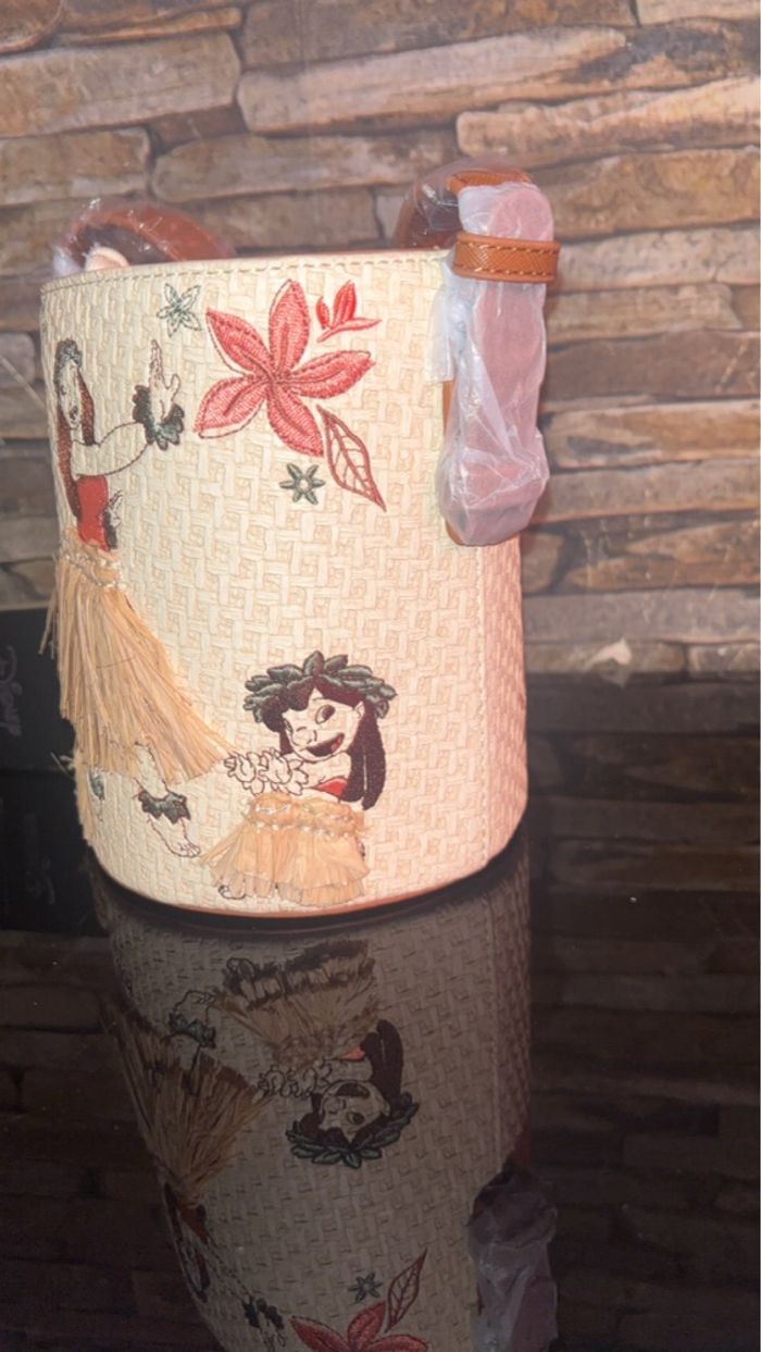 Sac à bandoulière Loungefly Lilo et Stitch Disney - photo numéro 2