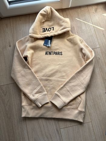 Sweat à capuche ATNT PARIS XXS