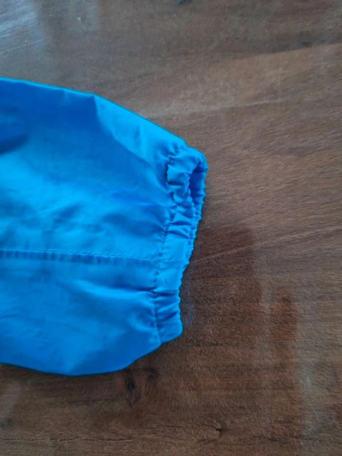 Veste imperméable de randonnée bleu Quechua 5- 6 ans - photo numéro 4