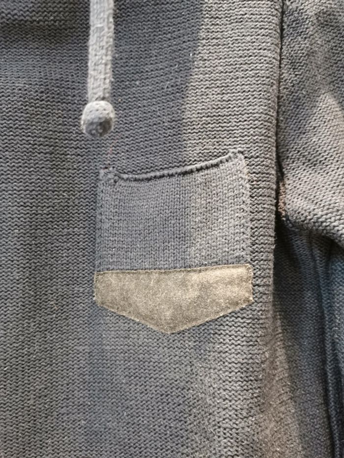 Pull à col Devred bleu marine - photo numéro 7