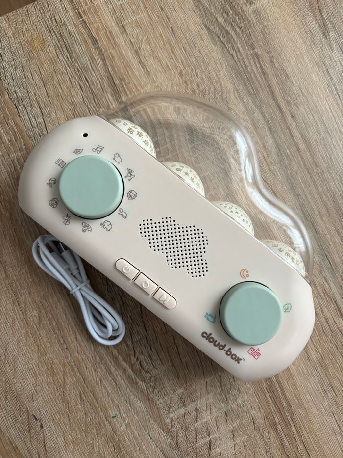 Boîte à histoire Cloud B