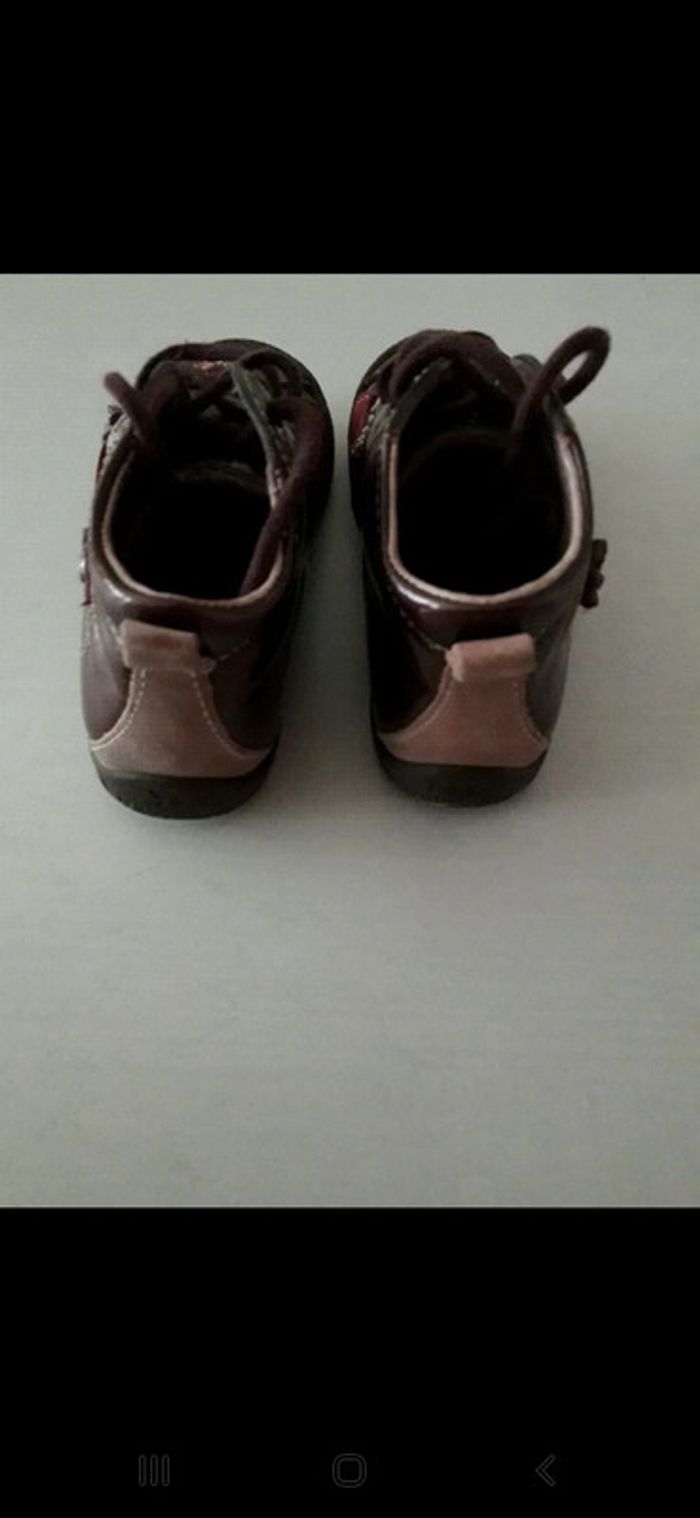 Chaussure / bottine fille cuir 23 Babybotte - photo numéro 3