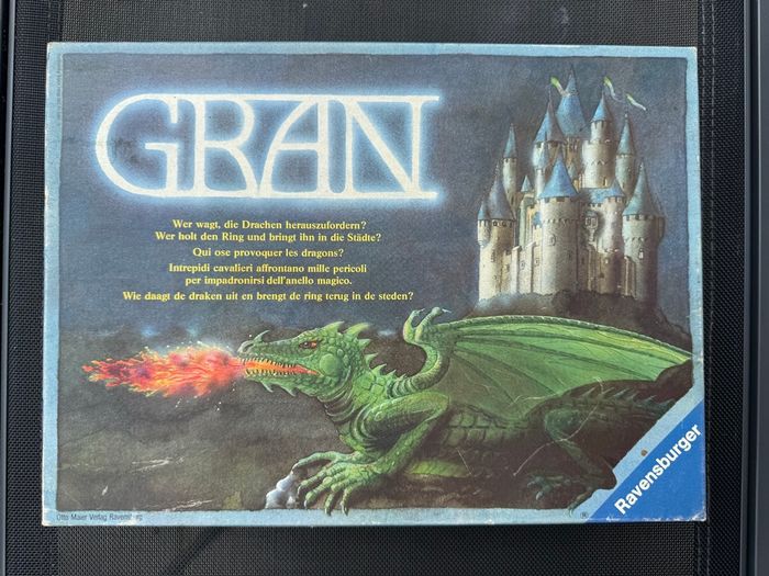 Jeu GRAN - photo numéro 2