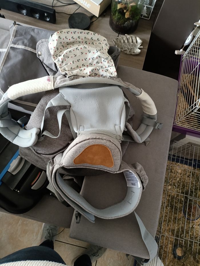 Porte bébé ergonomique 6 en 1