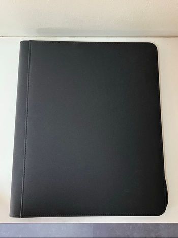 Binder pour 252 cartes sous toploaders