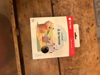 tonies Coffret Mes Premiers tonies à La Ferme
