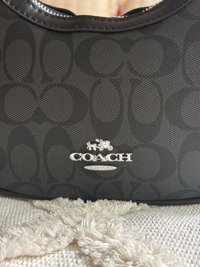 Sac coach noir - photo numéro 4