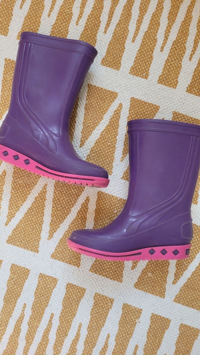 Bottes de pluie 24 - photo numéro 2