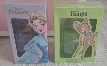Parfums filles Disney Frozen et Bambi 50mL