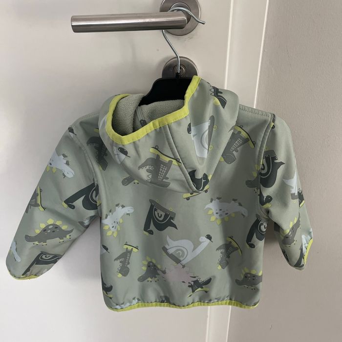 Veste à capuche garçon Ergee 18/24 mois - photo numéro 3