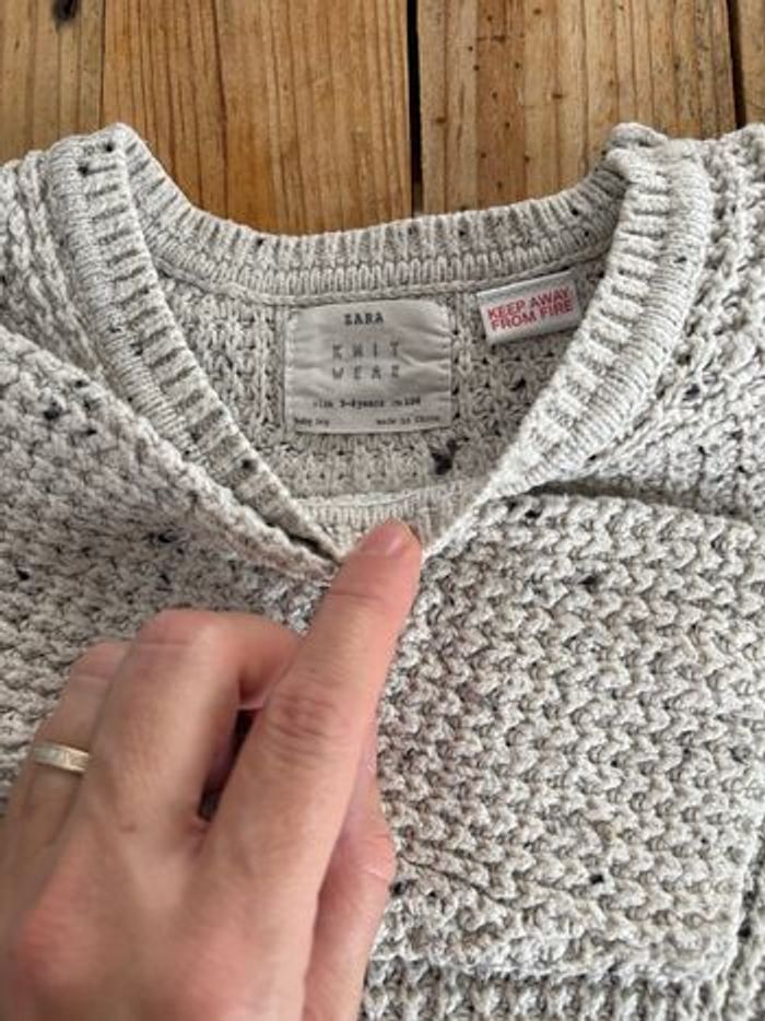 Pull 3/4 ans zara - photo numéro 3
