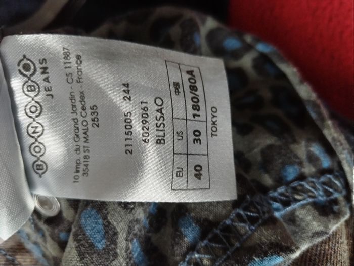 Jean homme Bonobo neuf - photo numéro 10