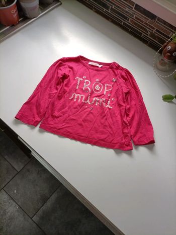 T-shirt manches longues