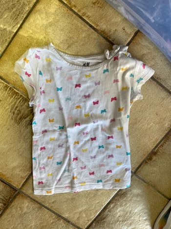 7 t-shirt 4 ans