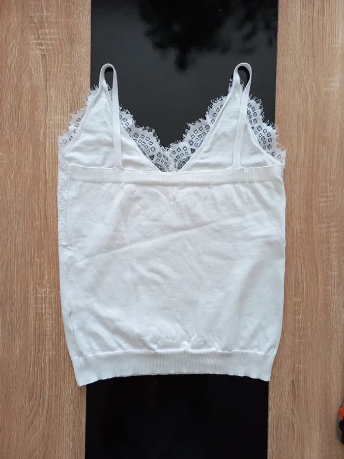 Débardeur blanc T.M - photo numéro 11
