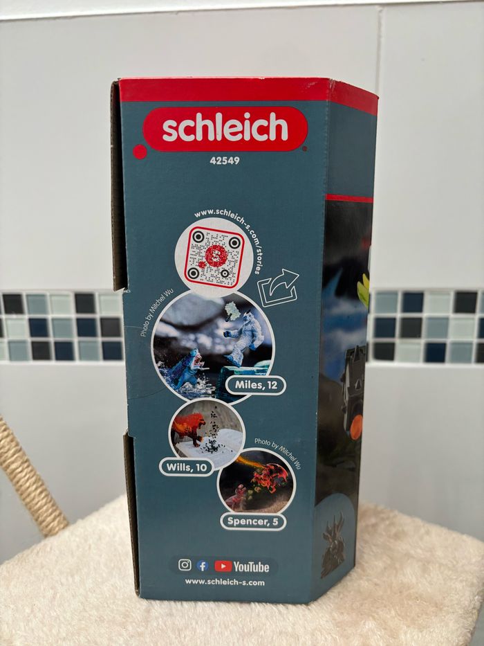 Jeu ElDrador Créature Schleich neuf - photo numéro 4