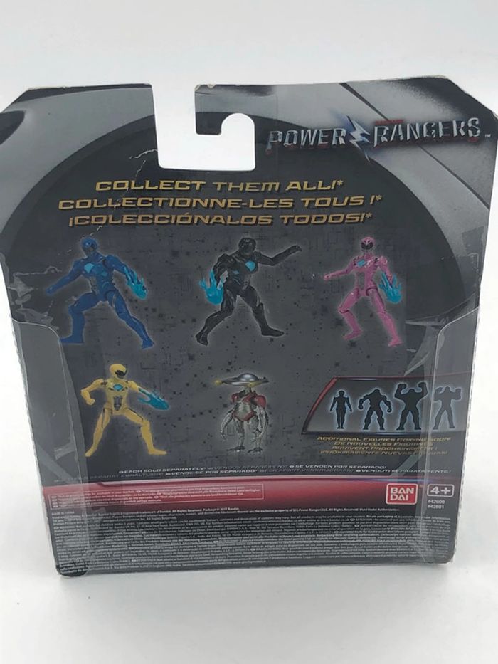 Figurine Power rangers rouge bandai neuf - photo numéro 2
