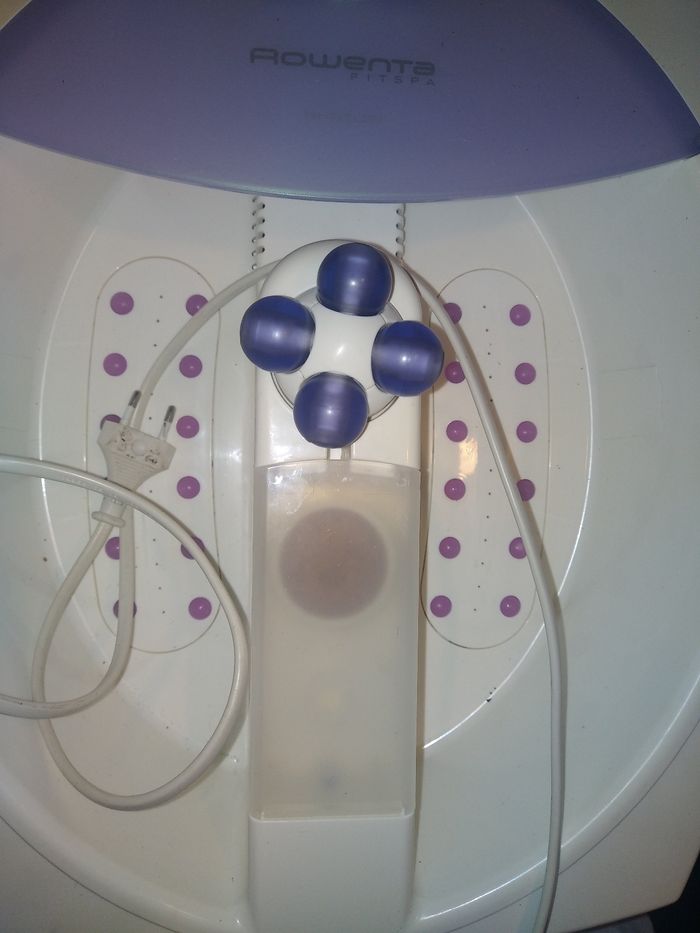 Appareil de SPA réflexologie thalasso Rowenta Fitspa - photo numéro 4
